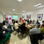 Mesa capital humano en turismo