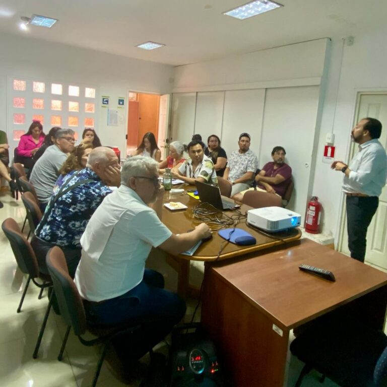 Reunión acciones de promoción 2024