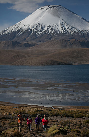 Lago Chungara