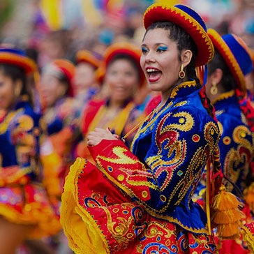 Carnaval con la Fuerza del Sol