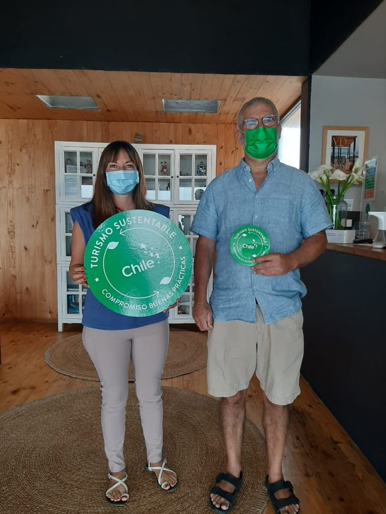 Sernatur Arica y Parinacota destaca a prestador turístico por su compromiso a la sustentabilidad