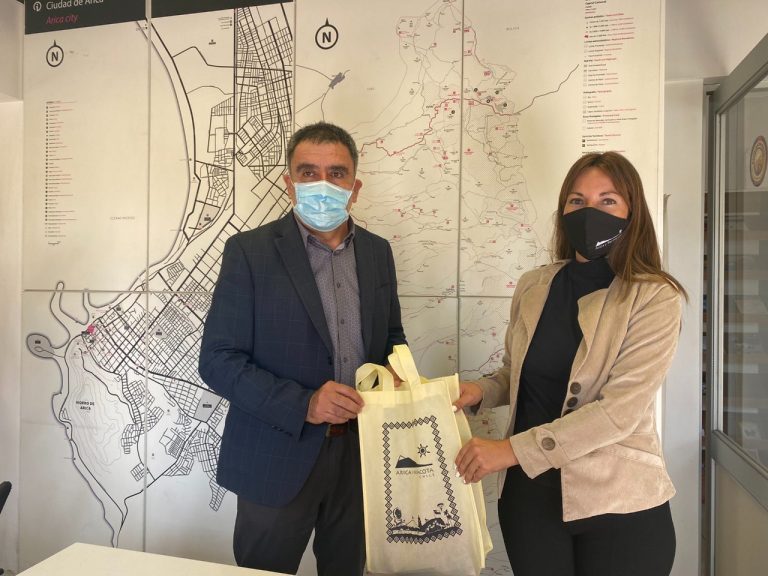 Directora regional de Sernatur Arica y Parinacota realiza reuniones protocolares con nuevas autoridades en virtud de la reactivación turística