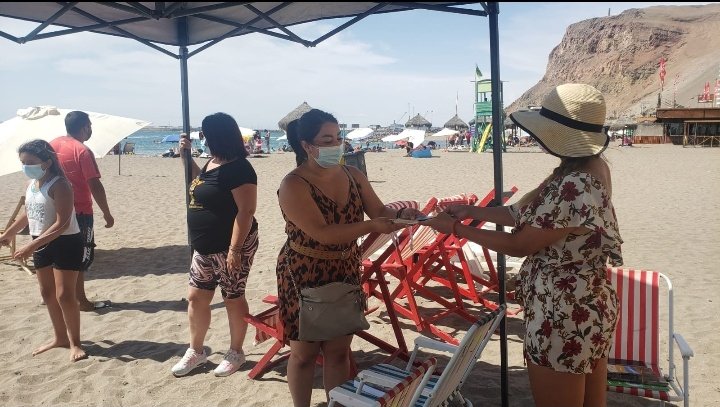 Sernatur Arica y Parinacota realiza operativo por un #veranoseguro