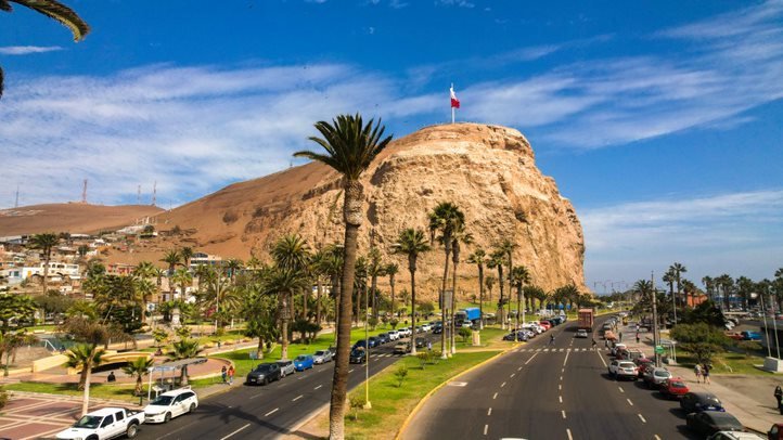 Se conmemora a San Marcos de Arica