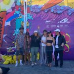 Campeonato de Surf Latin Girl culminó con colorido pasacalle en Las Machas
