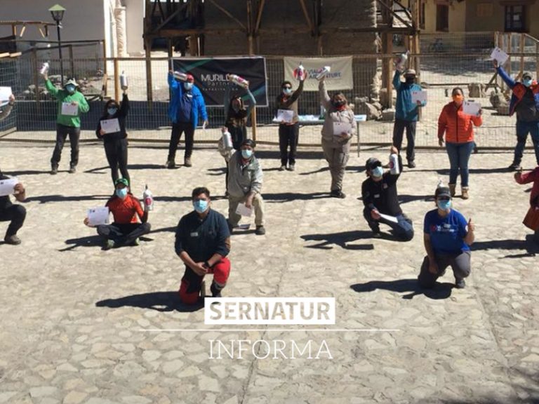 Guías de turismo se certificaron para suministrar oxígeno por mal de altura