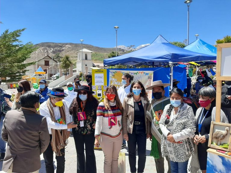 Sernatur Arica y Parinacota en un trabajo conjunto a CONADI convocó a una mesa público – privada para elevar el turismo indigena