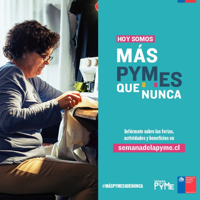 Desde el Lunes 25 hasta el viernes 29 ¡SOMOS MÁS PYMES QUE NUNCA!