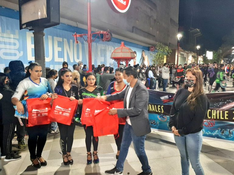 Se reactivan actividades culturales con el Centro Caporales Unidos