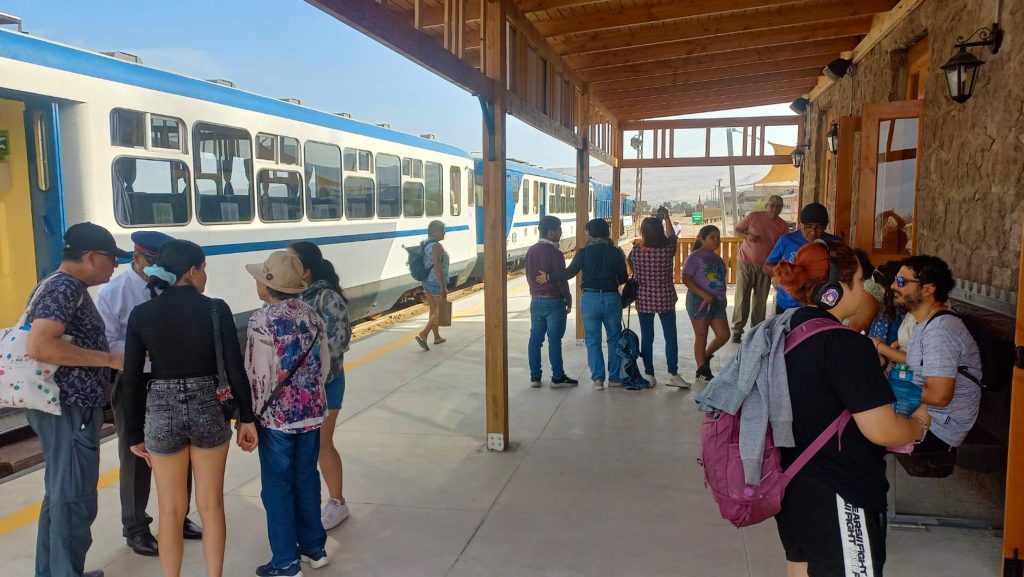 Salida Tren Turístico Arica – Poconchile