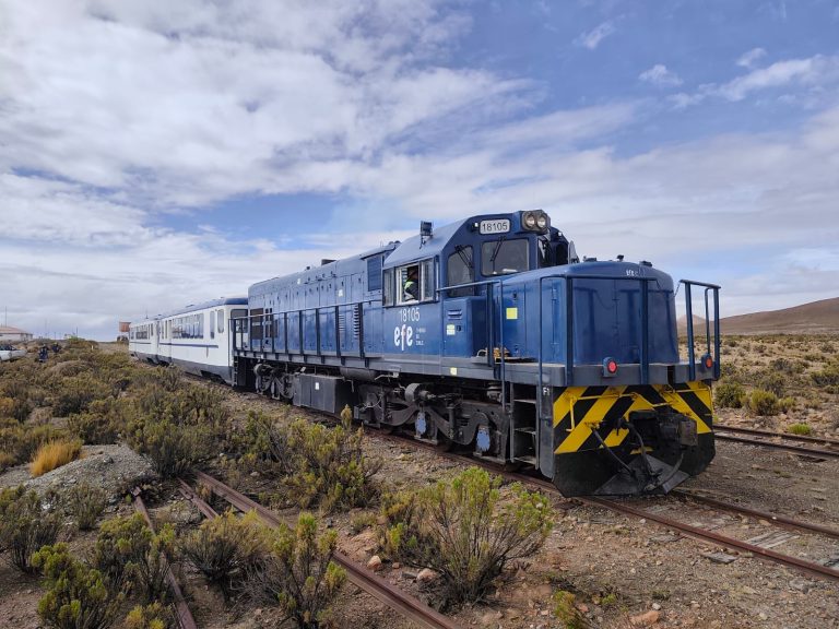 Salida Tren Turístico Arica – Poconchile