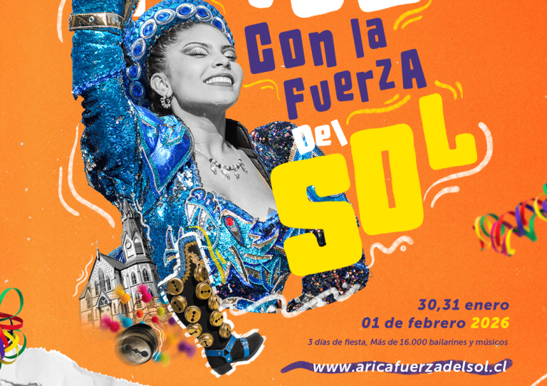 Carnaval de Arica “con la Fuerza del Sol” 2026