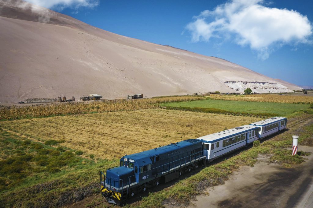 Salida Tren Turístico Arica – Eco-Trully