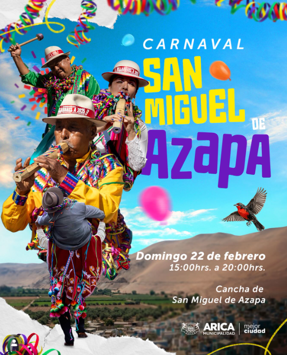 Carnaval en San Miguel de Azapa