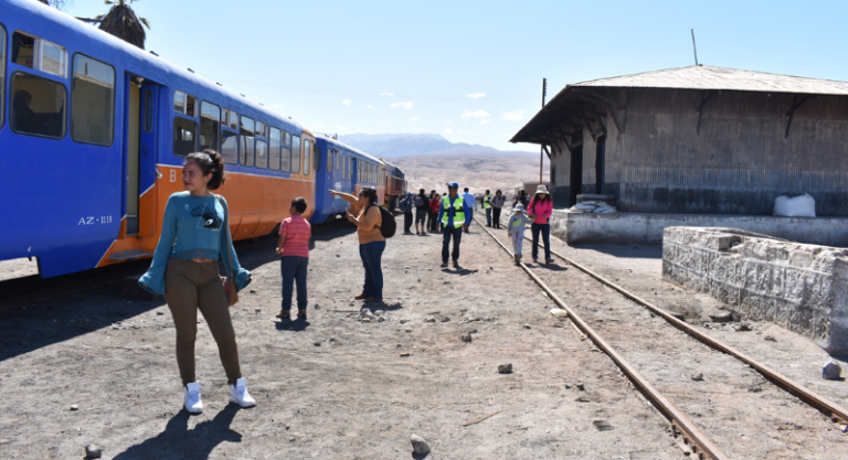 Salida Tren Turístico Arica – Central