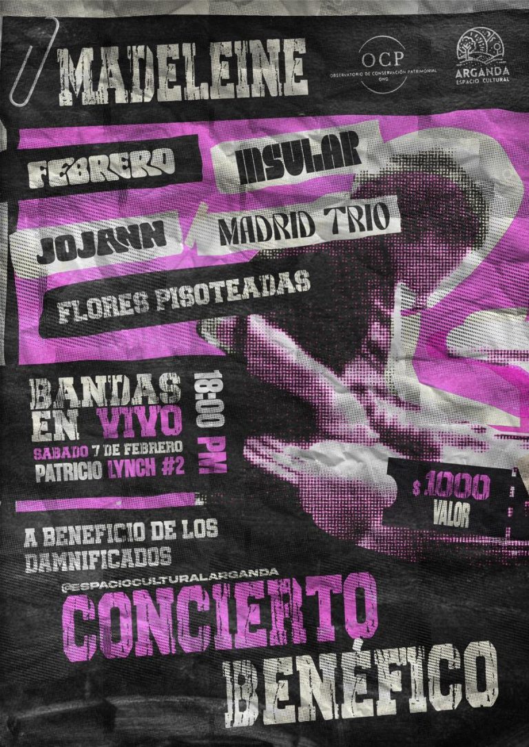Concierto Benéfico a los Damnificados