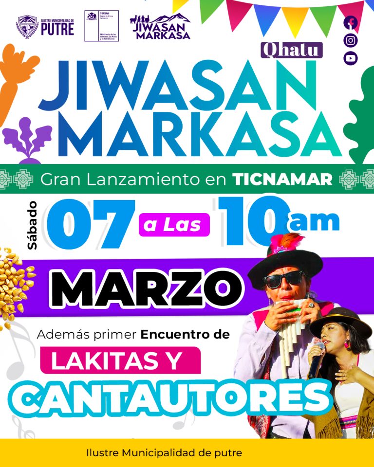 Gran Lanzamiento Feria Jiwasan Markasa – Ticnamar