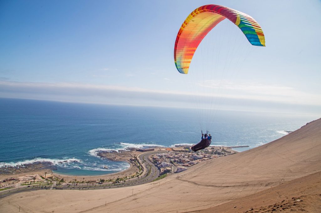 Panamericano de Precisión en Parapente en Arica