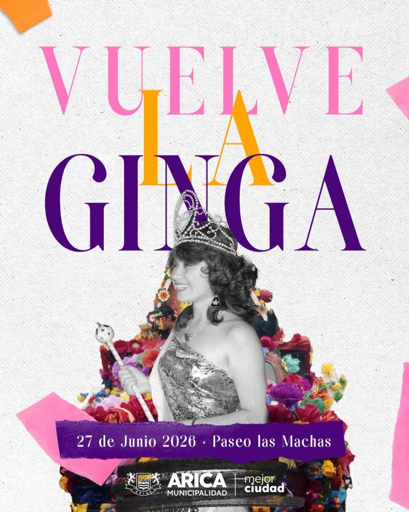 Vuelve la Ginga en Arica