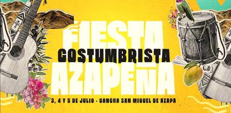 Fiesta costumbrista azapeña