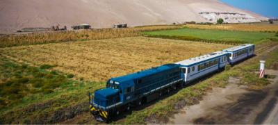 Salida Tren Turístico Arica-Poconchile