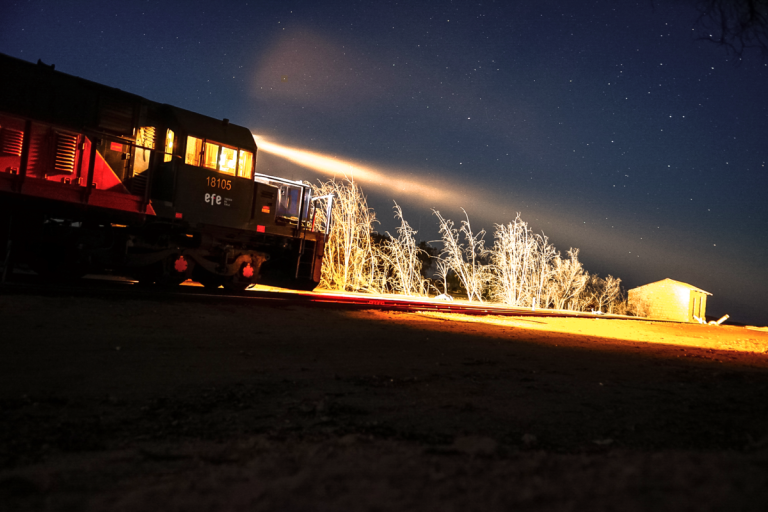 Salida Tren de las Estrellas Arica-Central