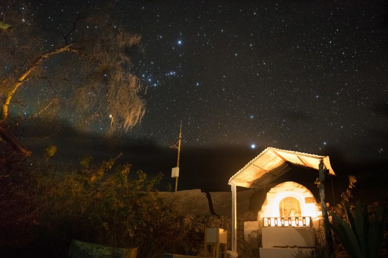 Salida Tren de las Estrellas Arica-Central