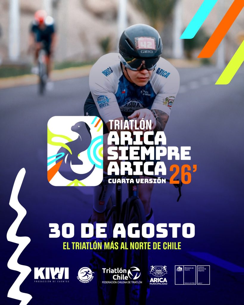 4° versión del Triatlón Arica Siempre Arica 2026