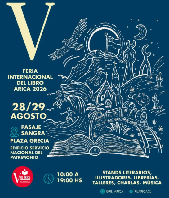 Feria Internacional del Libro de Arica 2026