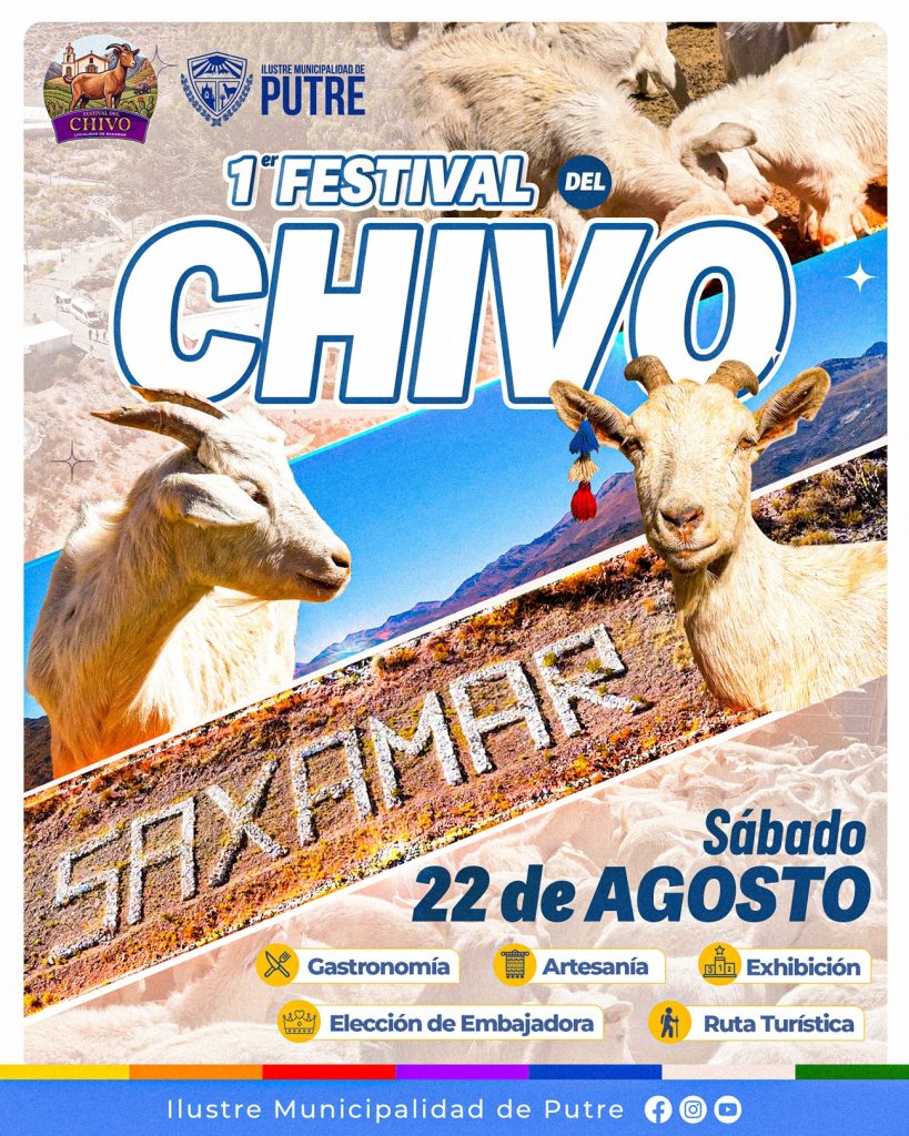 Primer Festival del Chivo de Saxámar