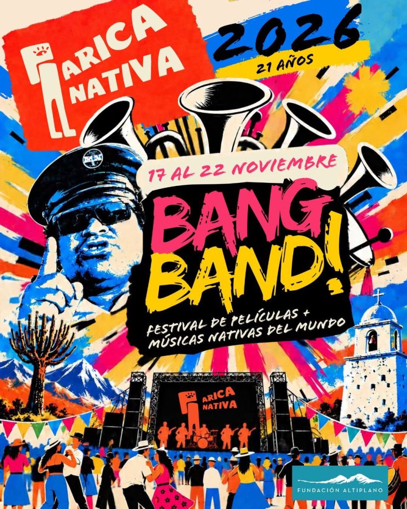 Festival de Películas + Música – Arica Nativa
